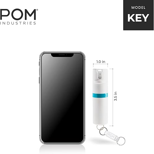 Miniatura 3 de POM - Gas pimienta de autodefensa en espay con tapa abatible Oleoresin capsicum (OC) de máxima fuerza diseño táctico compacto y seguro rápida