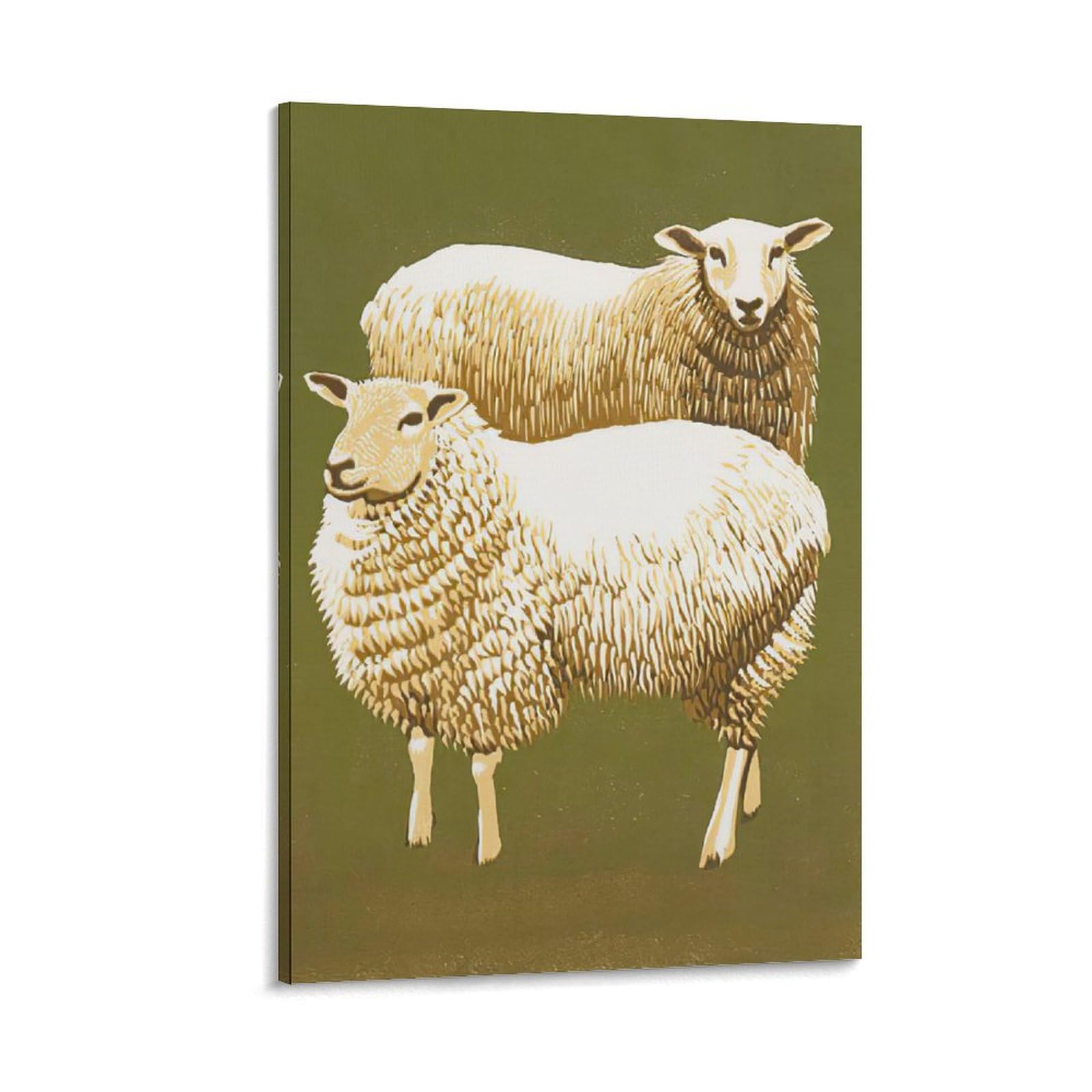 Amazon.co.jp: 羊写真ポスター可愛羊絵動物アート絵画ポスター (7