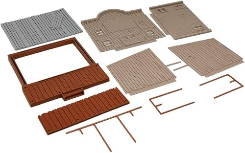 Miniatura 4 de Outland Tactics Juegos de Guerra Miniaturas Old West Town Saloon 1.102 in Escala