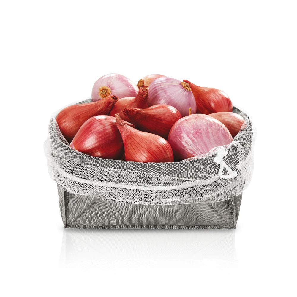 Metaltex 3in1 Foldable Fruit/Vegetable Basket/Bag - L