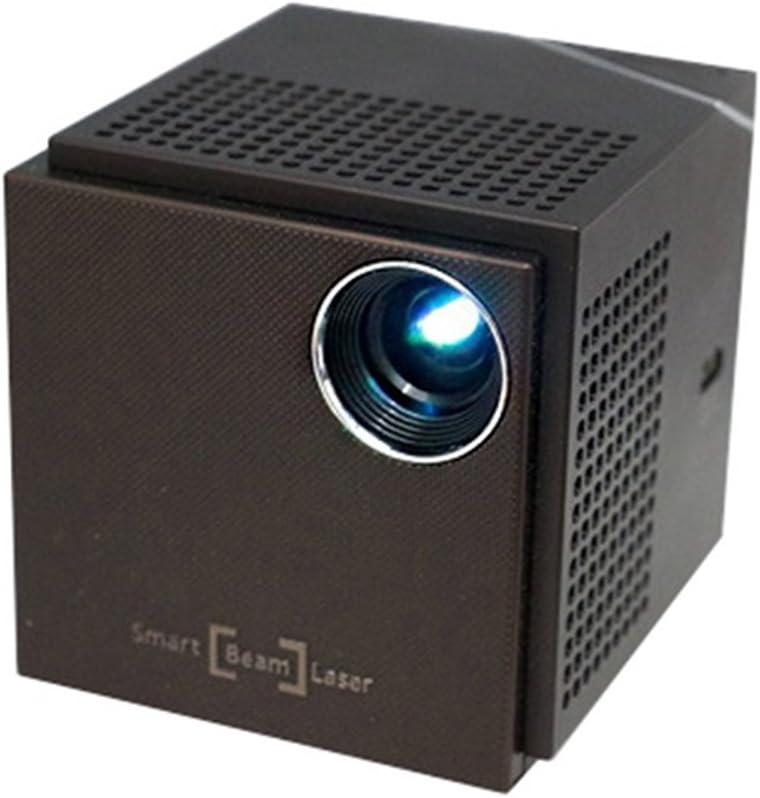 SK UO Smart beam Laser NX Mini Projector Pocket Size with Cube Speaker S