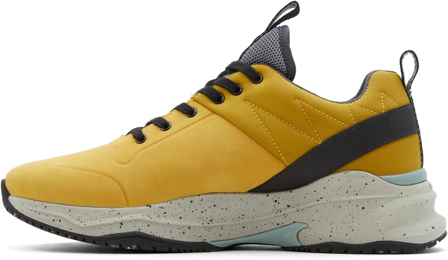 Element Men's BOREA LITE Sneaker, Yellow, 13