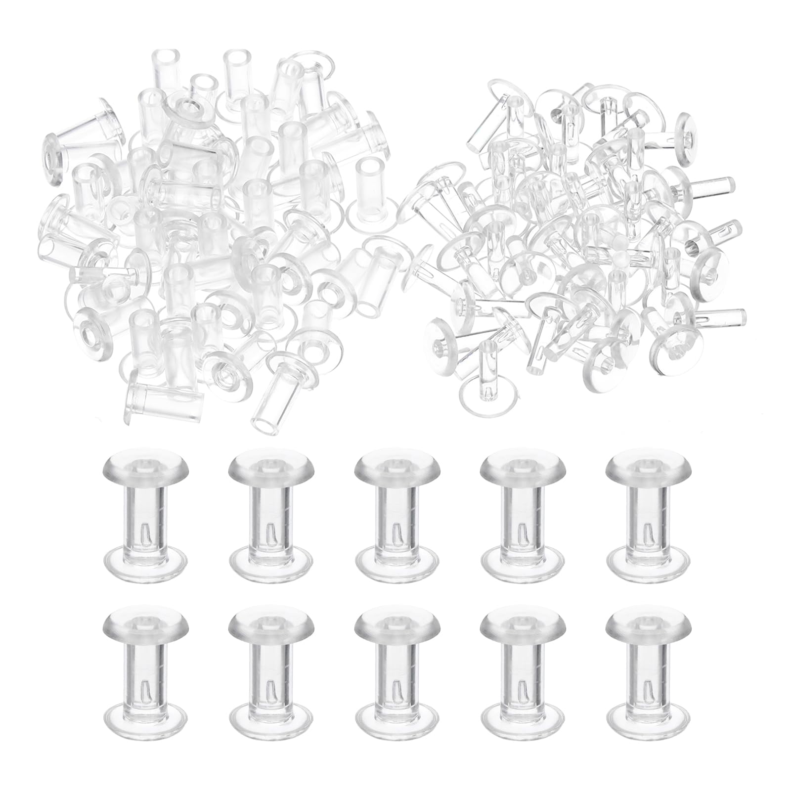 PATIKIL M5x11mm Plastic Binding Post