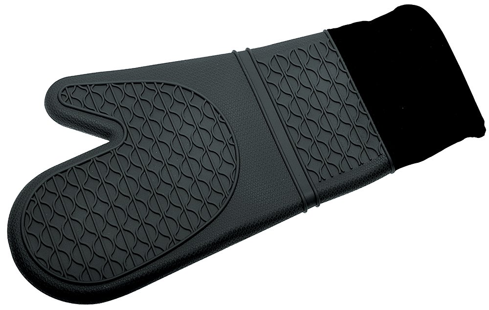 Rosenthal – sambonet – Hot Mitt Oven Glove Silicone Grey – 36x19 cm