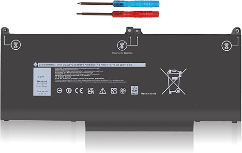 MXV9V - Batería de repuesto para laptop Dell Latitude 7400 7300 5300 5310 2 en 1 E5300 E5310 E7300 E7400 para Dell 7300/7306 2 en 1 P96G P97G P99G