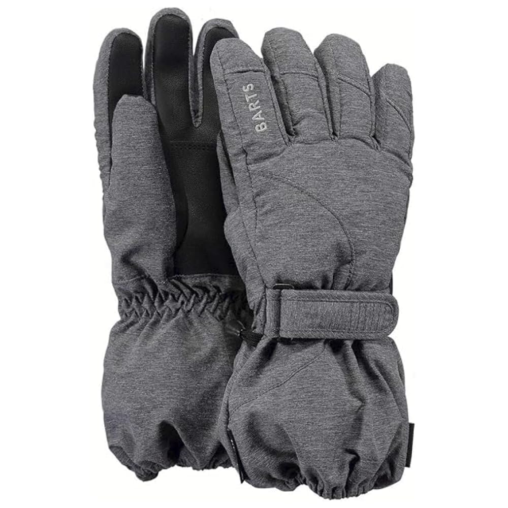 Barts Unisex Baby Tec Gloves, Black, 38 Manufacturer size 5 UK