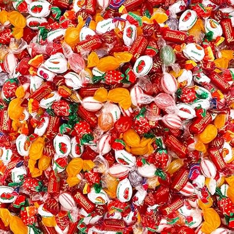 Hostess Fruit Flavored Hard Candy Mix | 3 Pound Bag Cover