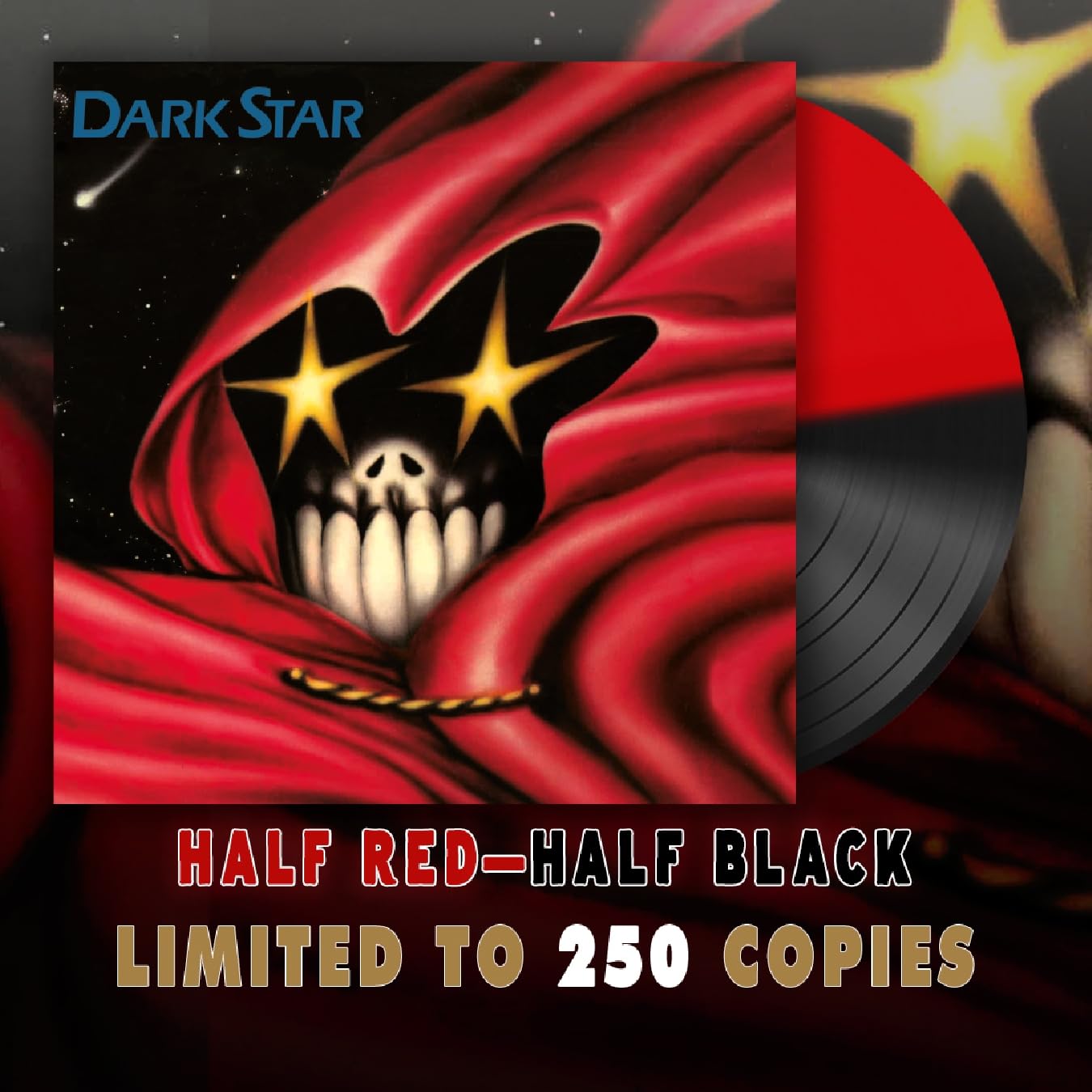 DARK STAR (HALF RED/HALF BLACK) [VINYL]