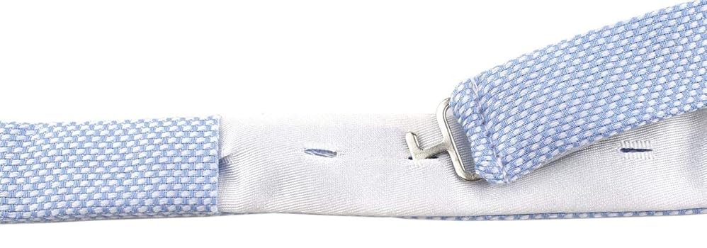 Papillon Bambini TigerTie - 100% Cotone Piqué - Regolabile 24-38cm - Con Scatola Regalo - Foto 11