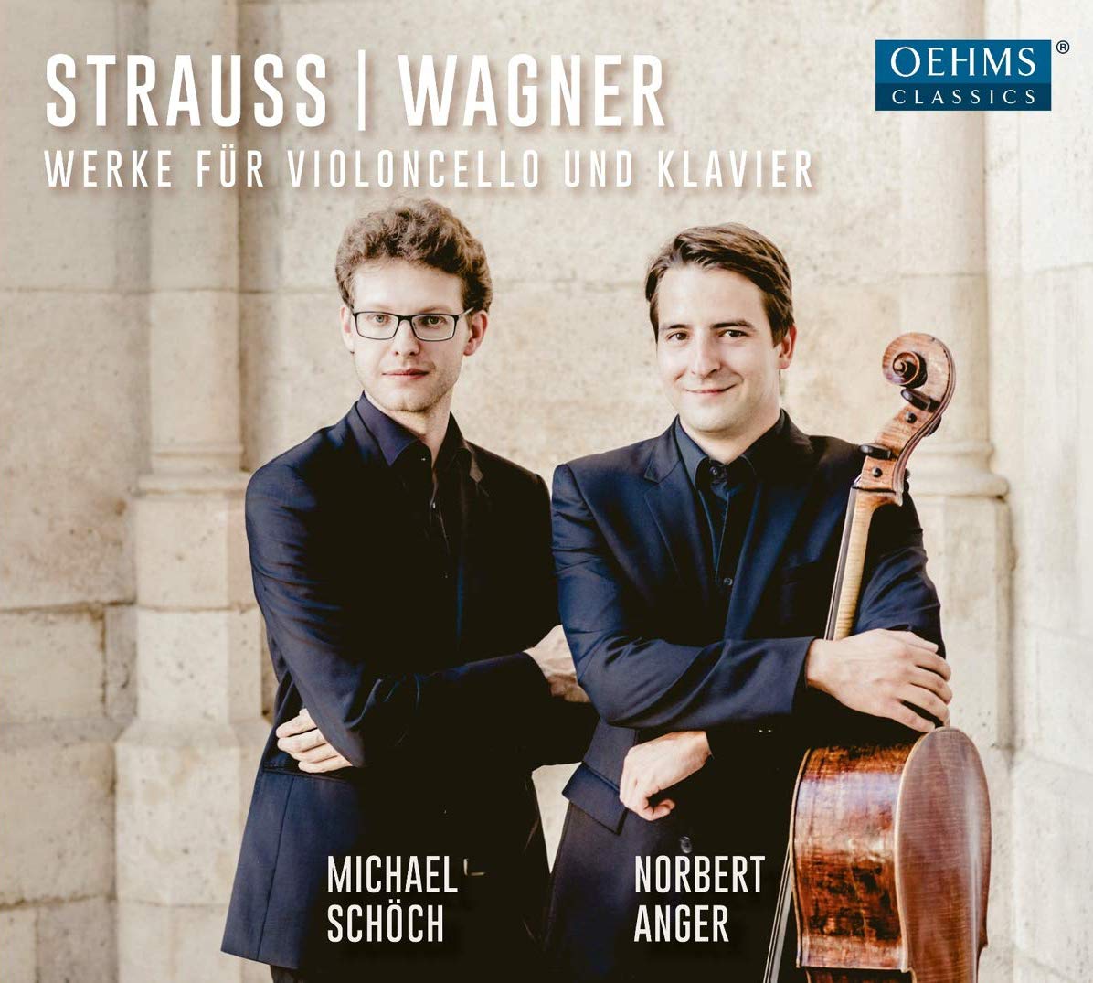 Richard Strauss & Richard Wagner: Works for cello and piano