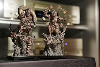 Amazon.co.jp: イスム TanaCOCORO[掌] 風神 仏像 フィギュア