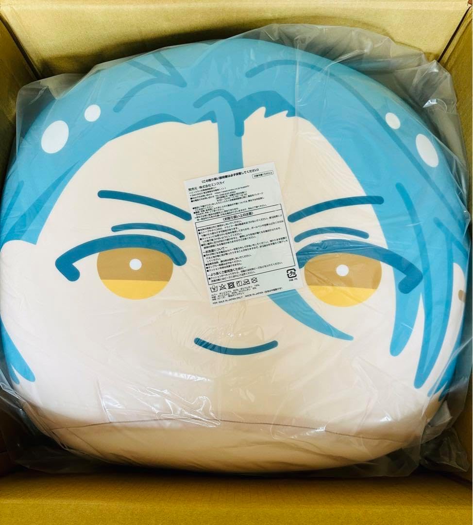 あんスタ めっちゃビッグおまんじゅう HiMERU あんさんぶるスターズ！！』めっちゃビッグおまんじゅうクッション ね