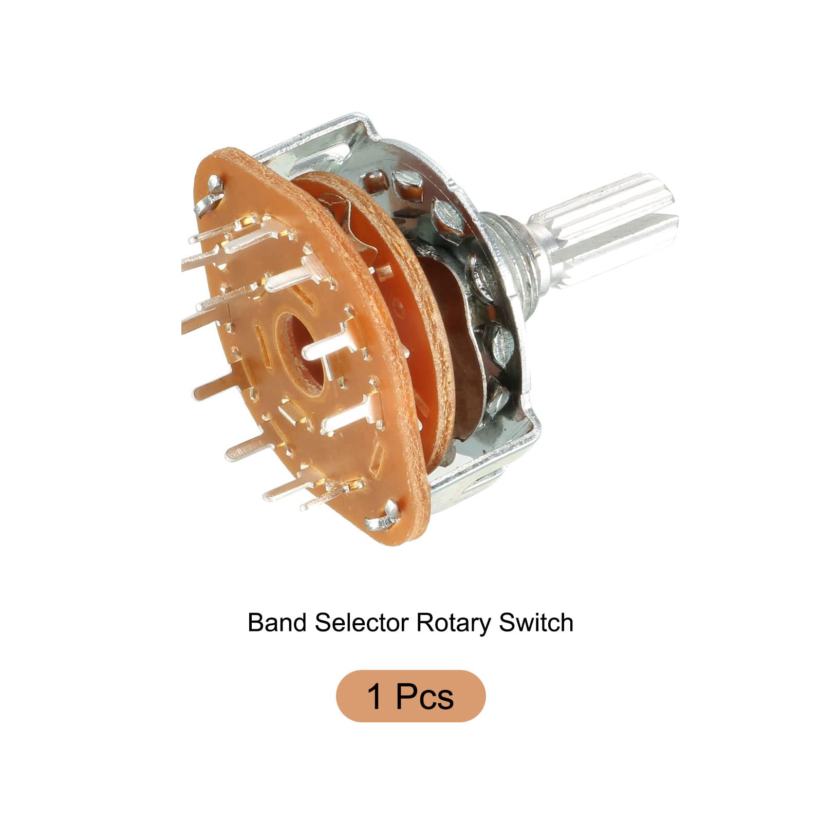 2pcs RS26 2 Pole Position 6 Selectable Band Rotary... - Vicedeal