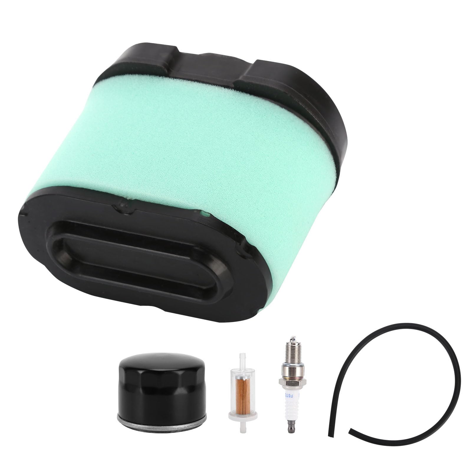 TB2454 Kit filtro aria per tosaerba, kit di messa a punto per tosaerba con candela e tubo del carburante, kit di montaggio filtro aria ad alte prestazioni per tosaerba,