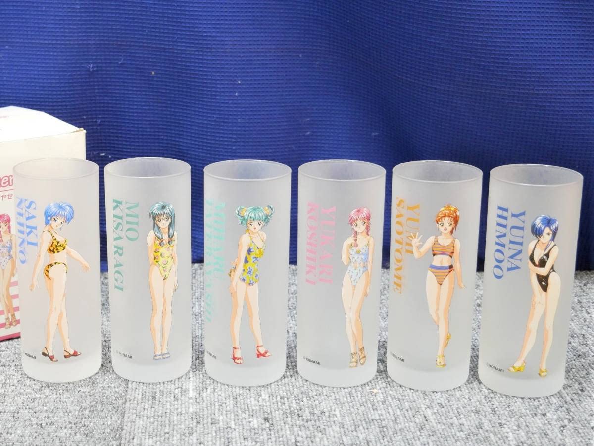 Amazon.co.jp: コナミ ときめき メモリアル サマーグラス 6個 ツヤツヤ