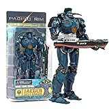 LEBOO Pacific Rim 1/8 Scale Action Figure 7inch Deluxe Figure, Anime Style Collectible Figure Set