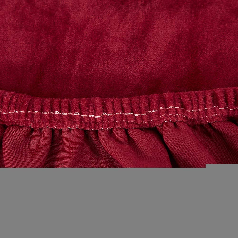1-częściowe grube pokrowce na sofy, wysokiej jakości czysty kolor, ochraniacz na sofę, 1/2/3/4-osobowa aksamitna narzuta na sofę, rozciągliwe, łatwe dopasowanie, stylowy pokrowiec na meble, ochraniacz dla zwierząt domowych, nadaje się do prania