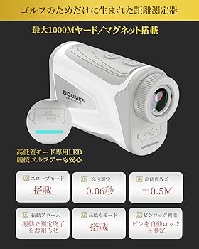 Amazon.co.jp: BooMee ゴルフ距離計 レーザー距離計 超小型距離計 Amazon.co.jp: BooMee ゴルフ距離計 レーザー距離計 超小型距離計