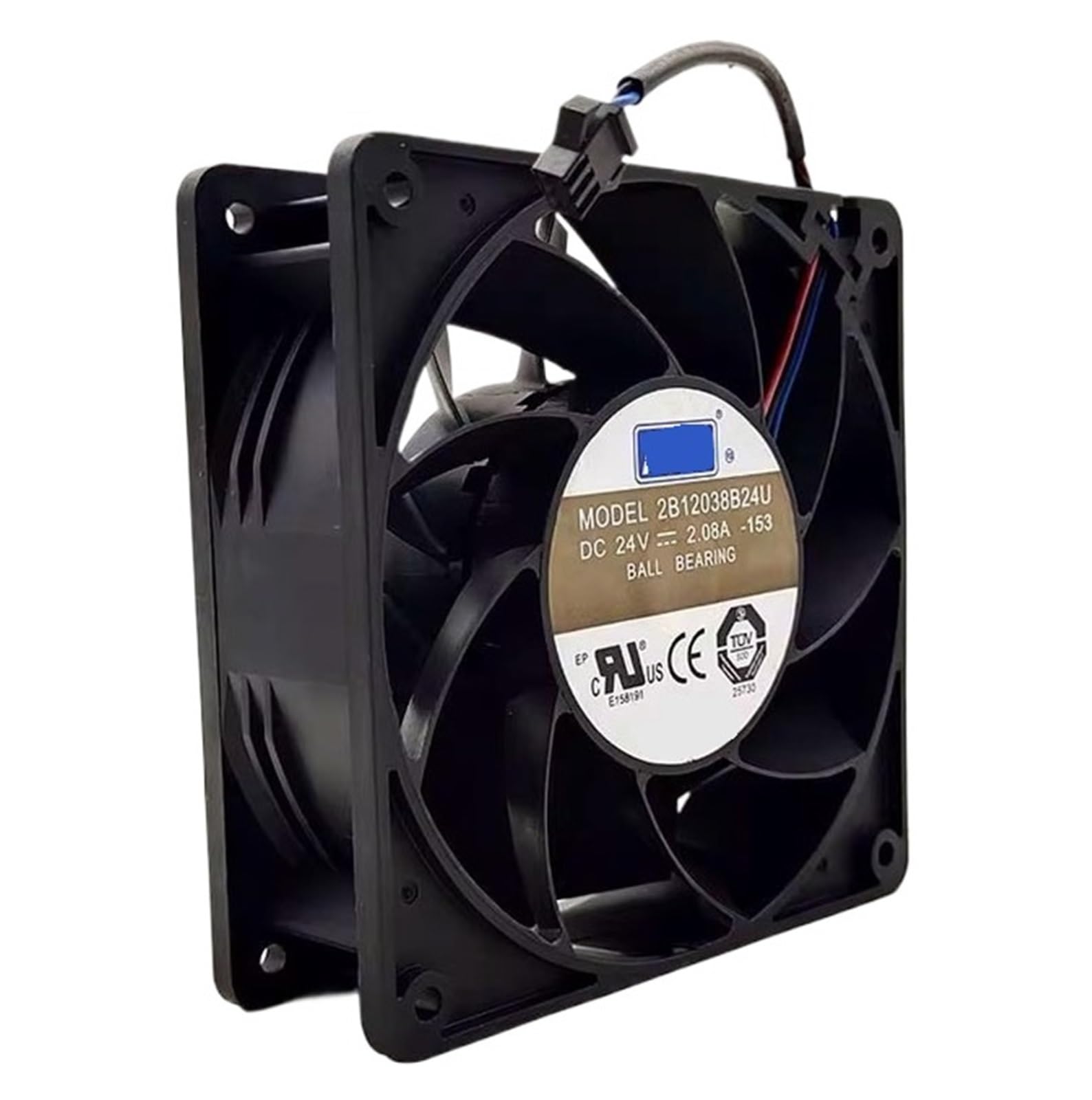 LZIKKGKI 2B12038B24U 24V 2.08A 12038 120 * 120 * 38mm 12cm COOLING FAN