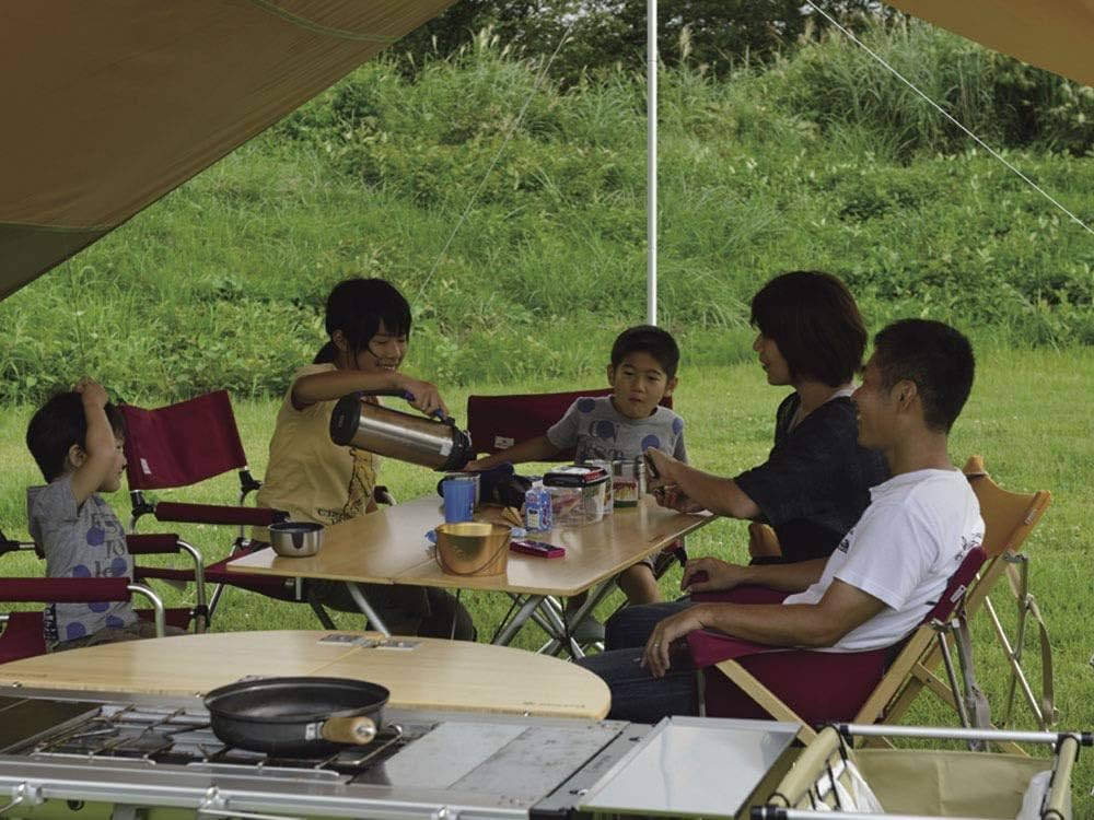 Amazon | スノーピーク(snow peak) ワンアクションテーブル竹