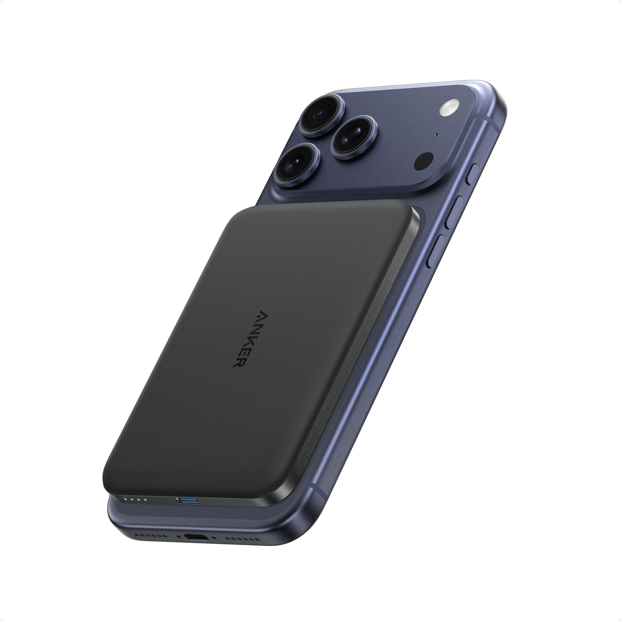 Anker Nano Power Bank, Ultra-Slim 5,000mAh Magnetic Battery Pack