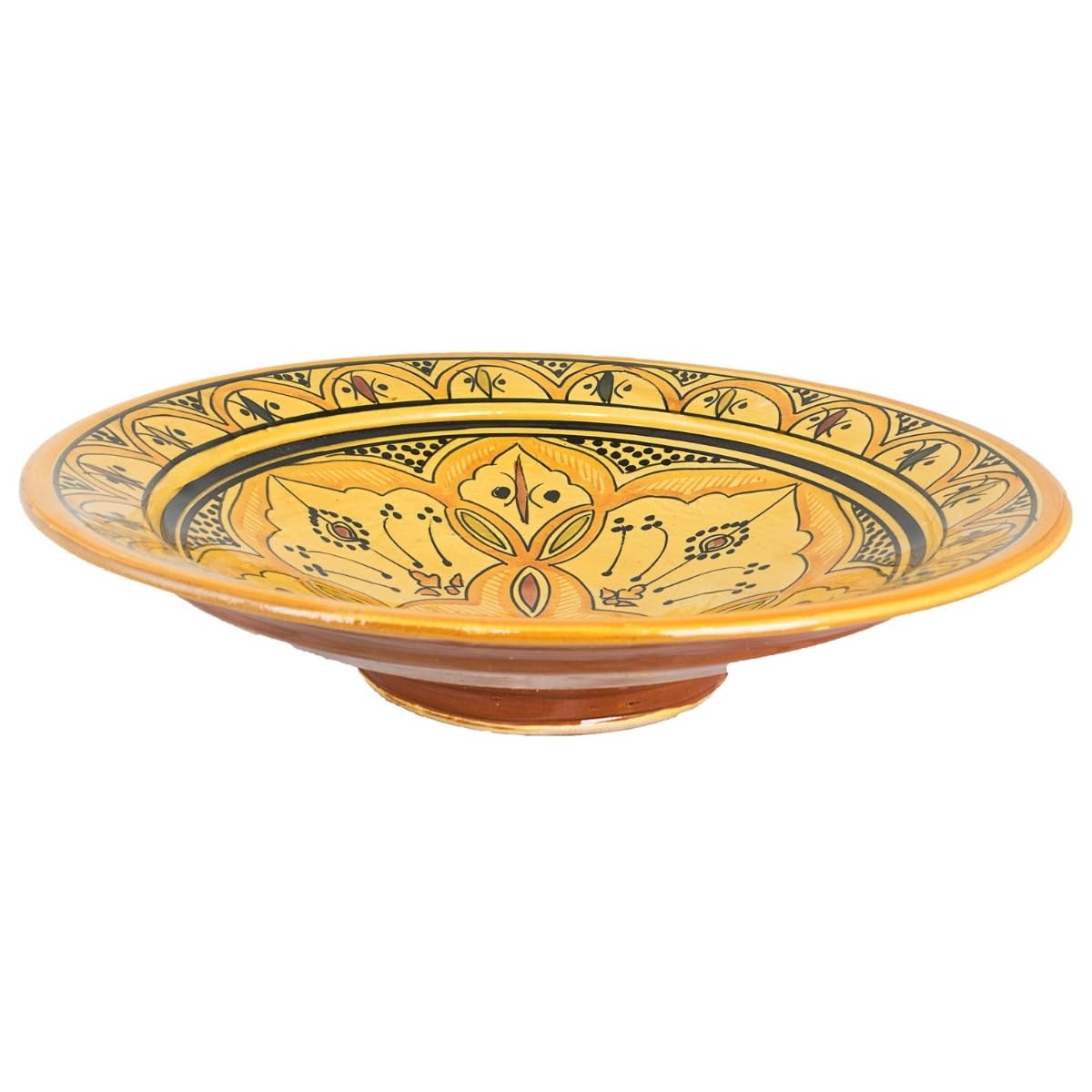Marrakesch Piatto in Ceramica Orientale Alima