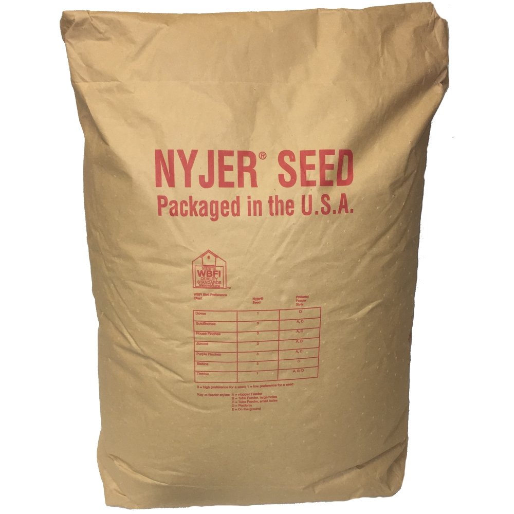 Wagner's Nyjer Seed 50-Pound Bag