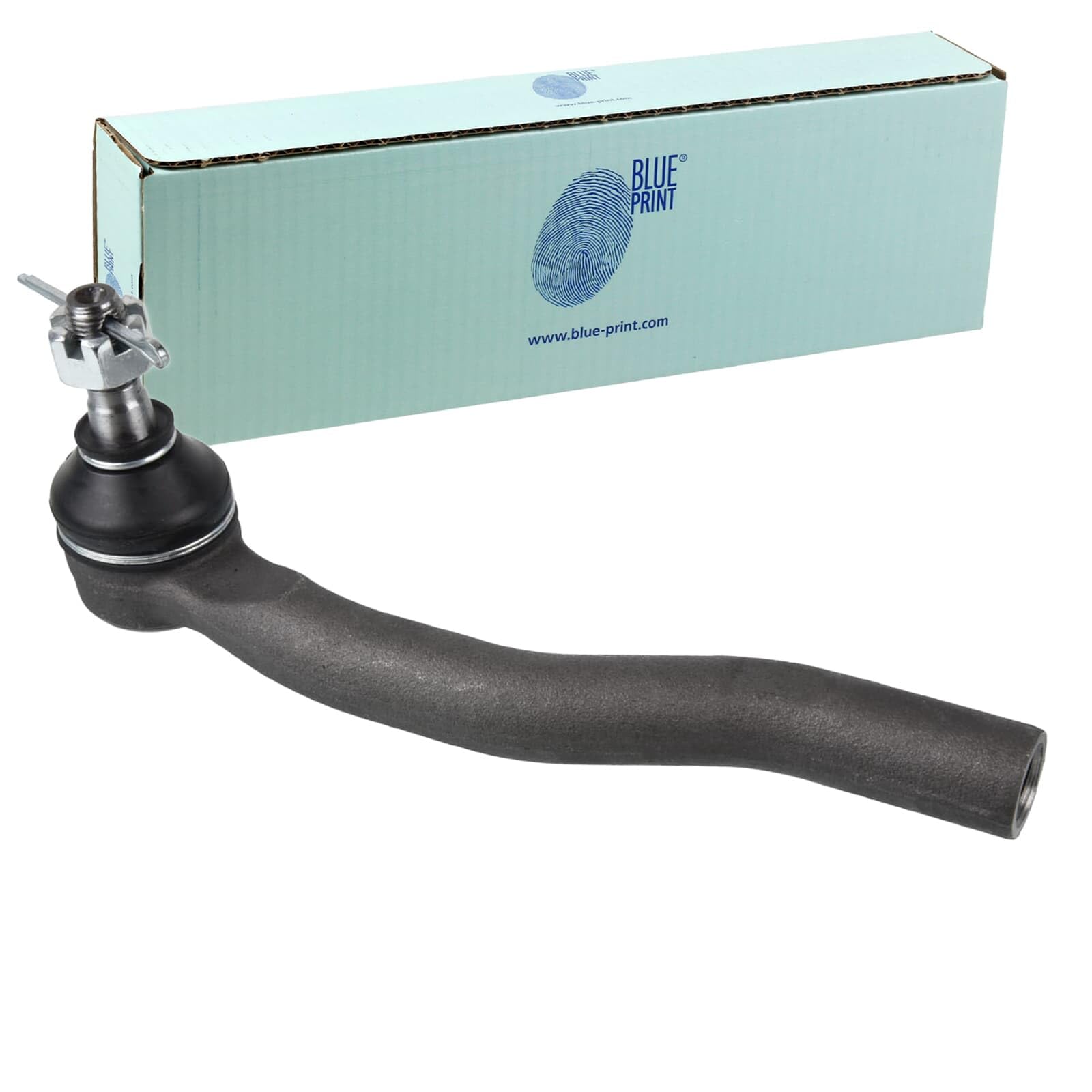 Blue Print ADT387163 Spurstangenendstück mit Kronenmutter und Splint, 1 Stück