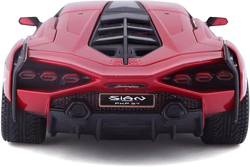Miniatura 5 de Bburago Lamborghini SIAN FKP 37 Super Car – Escala 1:24 – Increíblemente detallada réplica de vehículo coleccionable de fundición a presión
