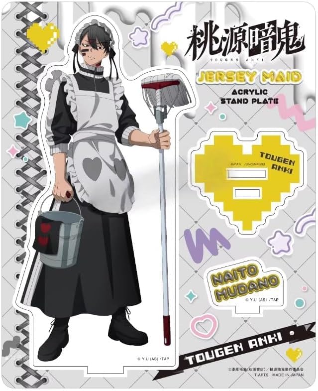 Amazon.co.jp: 桃源暗鬼 アクリルスタンド 一ノ瀬四季 無陀野無人