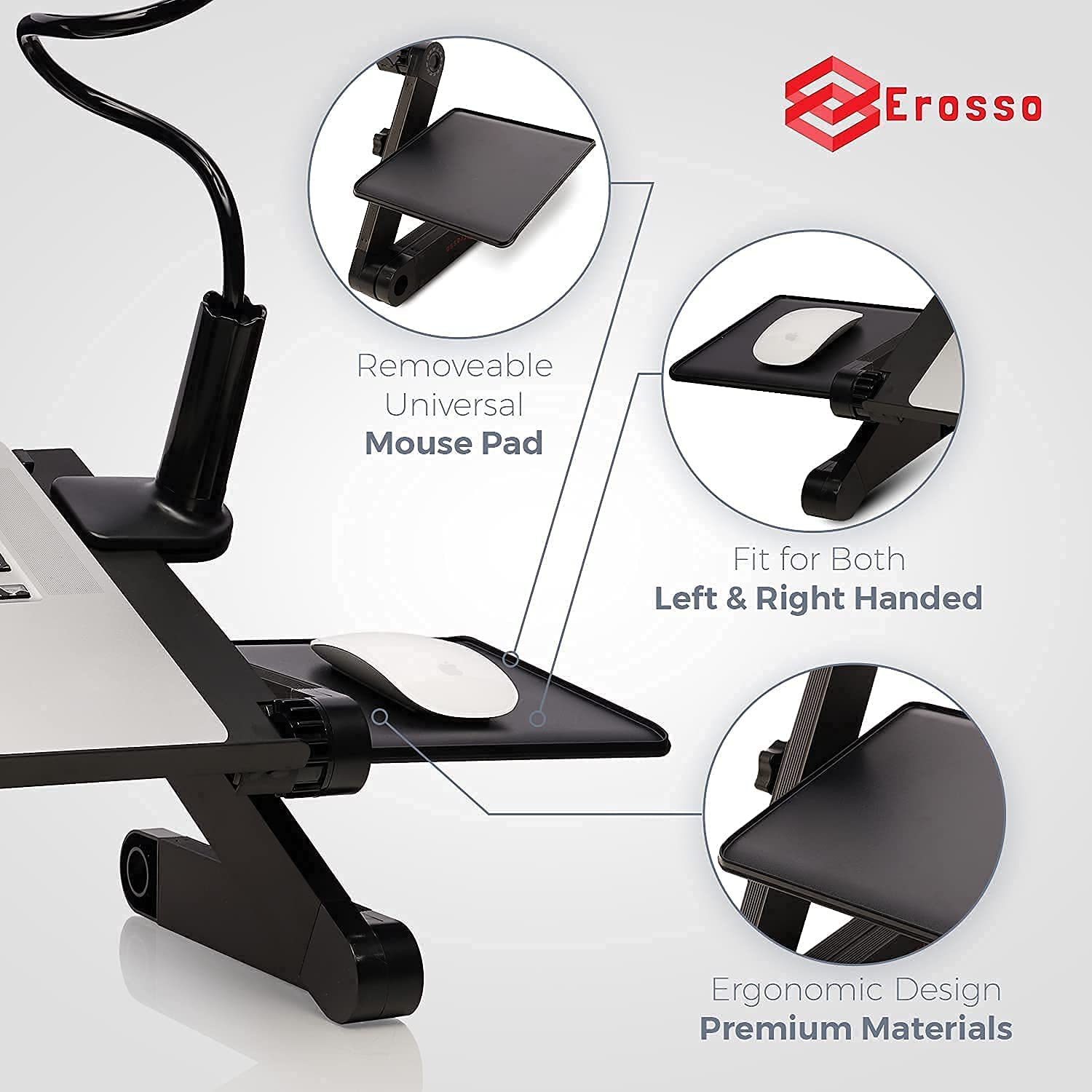 Laptop Stand for Bed Portable Laptop Table Folding Laptop Table