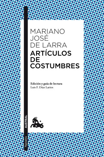 Artículos de costumbres: 2 (Clásica) Artículos de costumbres: 2 (Clásica)