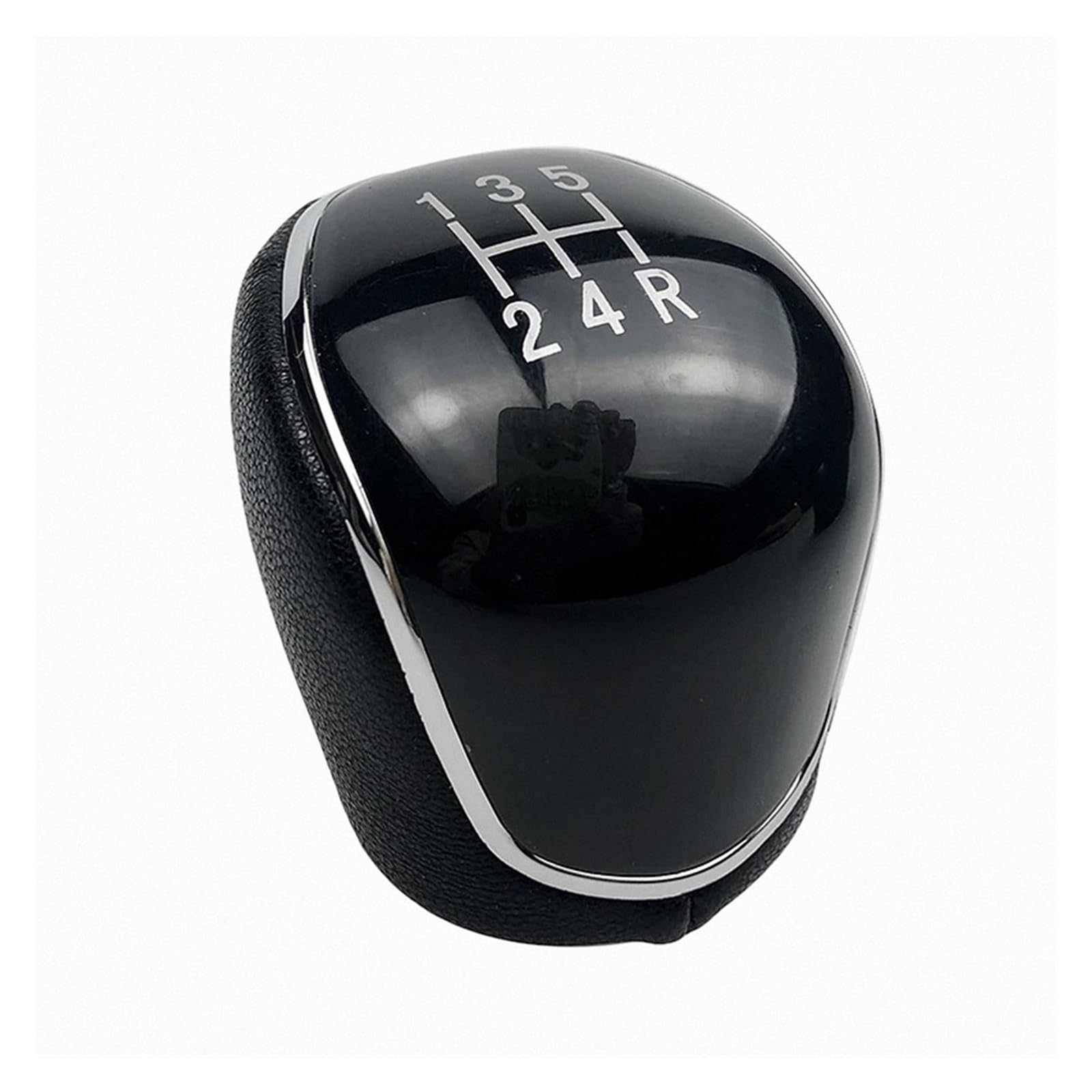 LOZOPMTMLD Gear Knob for Mondeo 4 Mk4 IV 2007-2014 ABS/PU Leather Upgrade