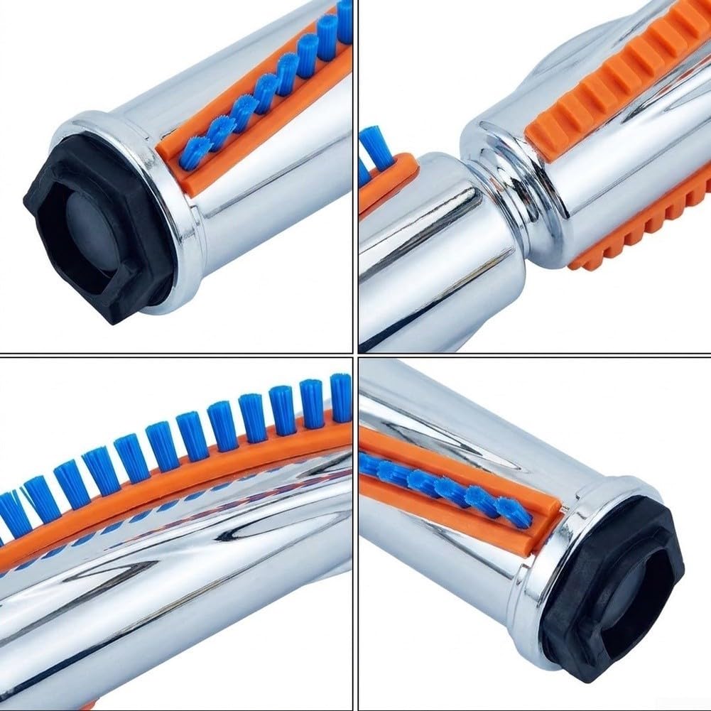 per spazzola Rotante in Metallo per Eureka Vibragroom Vacuum