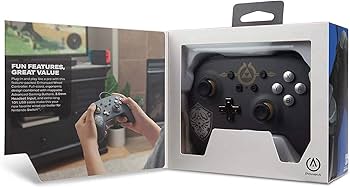 Amazon.co.jp: PowerA Enhanced Wired Controller for Nintendo Switch
