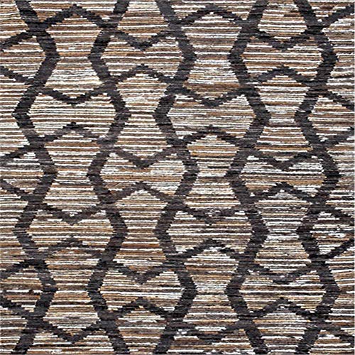 Tapis durable de chambre à coucher lignes géométriques 150x200
