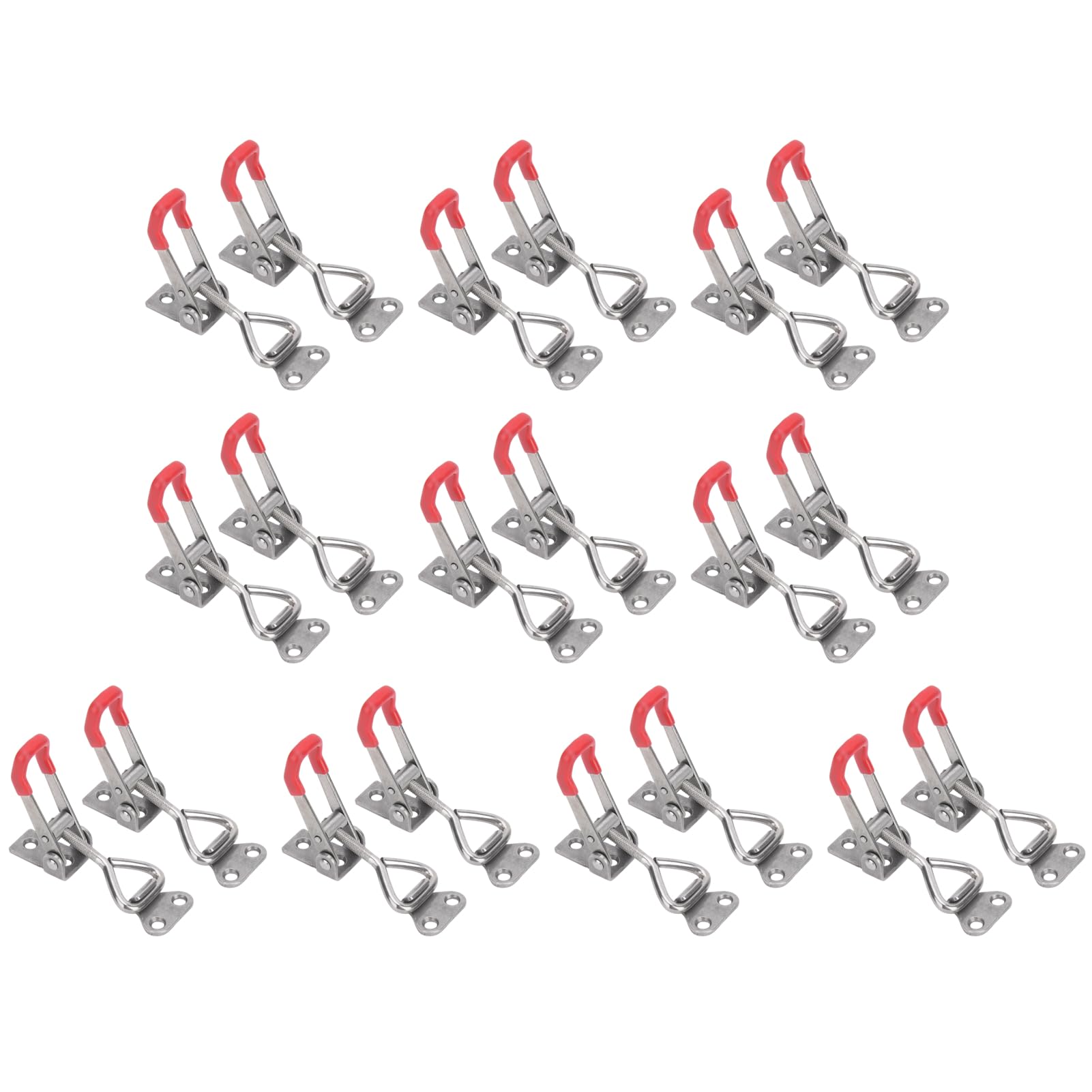 Pince à bascule GH-4001-SS en acier inoxydable fini les fixations instables lot de 20 sauterelles