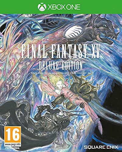 Unbekannt Final Fantasy XV - Deluxe Edition