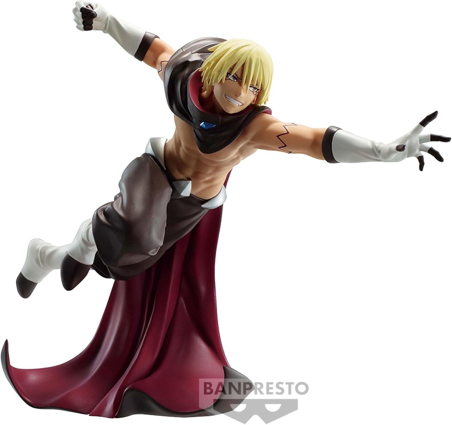  Figure Anime Tensura Veldora Asli Orisinil Banpresto 