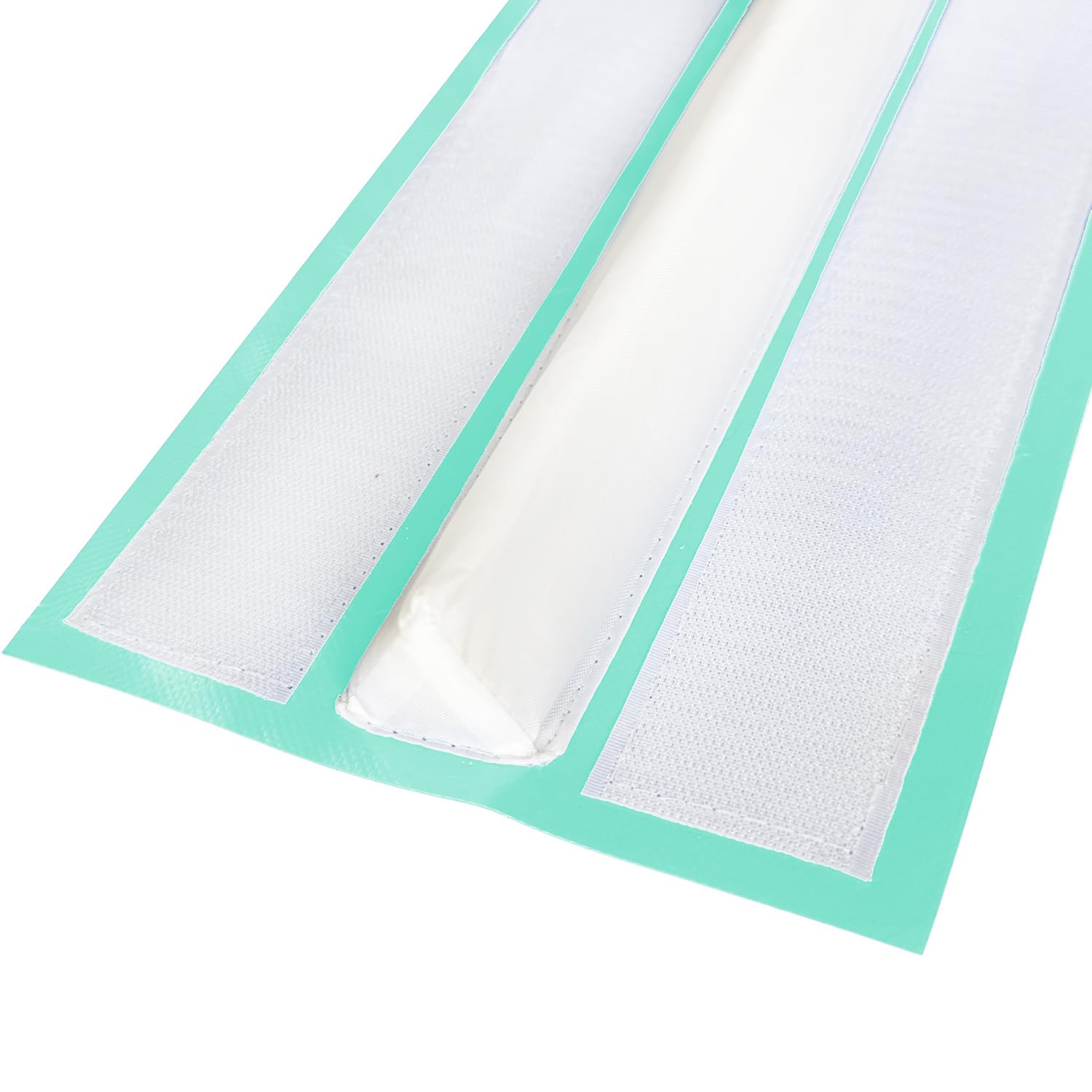 Sumery 3ft/6ft Air Mat Tumble Track Connector Tape for Inflatable Tumbling Gymnastic/Yoga/Camping White（NEW） (40)