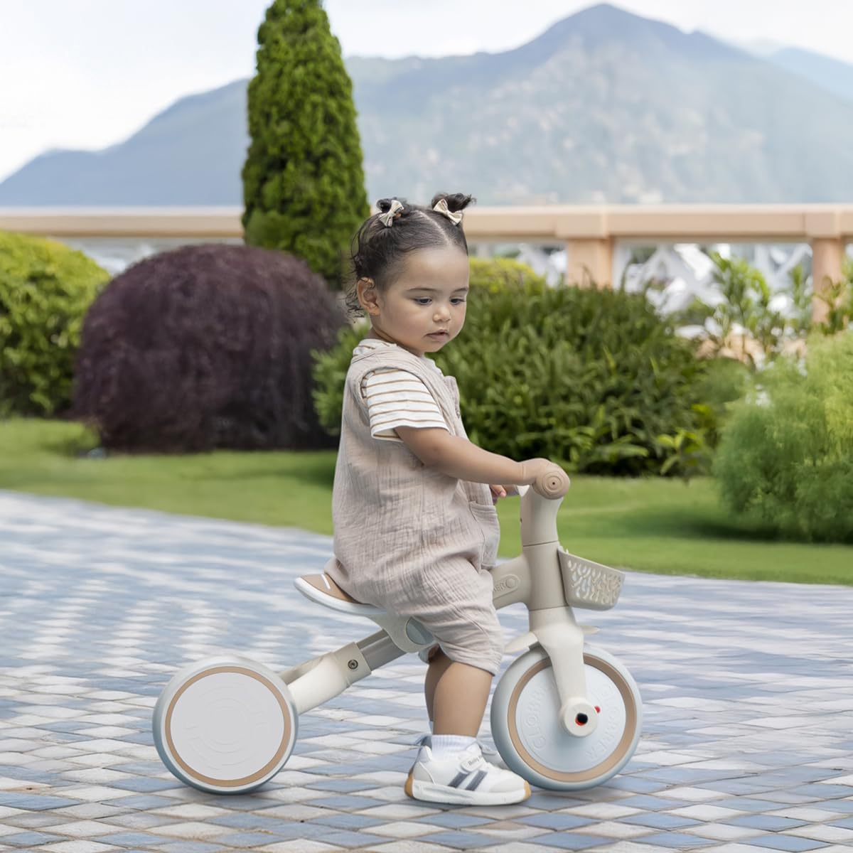 Globber Bicicleta de Equilibrio para el Aprendizaje de Caminata - 12 Meses a 3 años - Garantía de 2 años