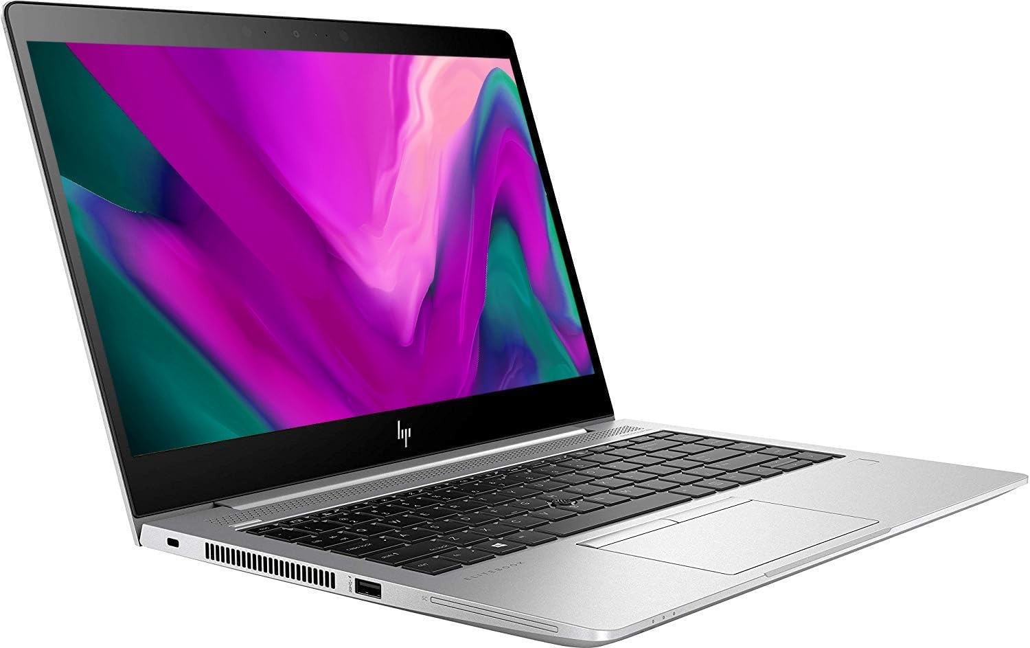 HP EliteBook 840 G6 Business Laptop, 14 pollici FHD (1920 x 1080), Intel Core i5-8365U, RAM 16 GB, SSD da 256 GB, tastiera US QWERTY Windows, 11 Pro (ricondizionato)