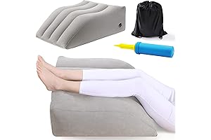 Versatile Inflatable Leg Positioner Pillows
