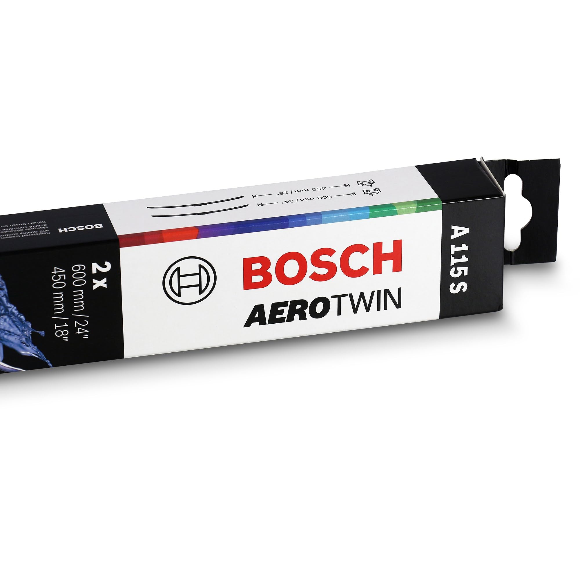 BOSCH Aerotwin Silecek Seti Renault Megane II (2006-2009), Megane IV (2016-2023) [600/450 mm] A115S 3397007115