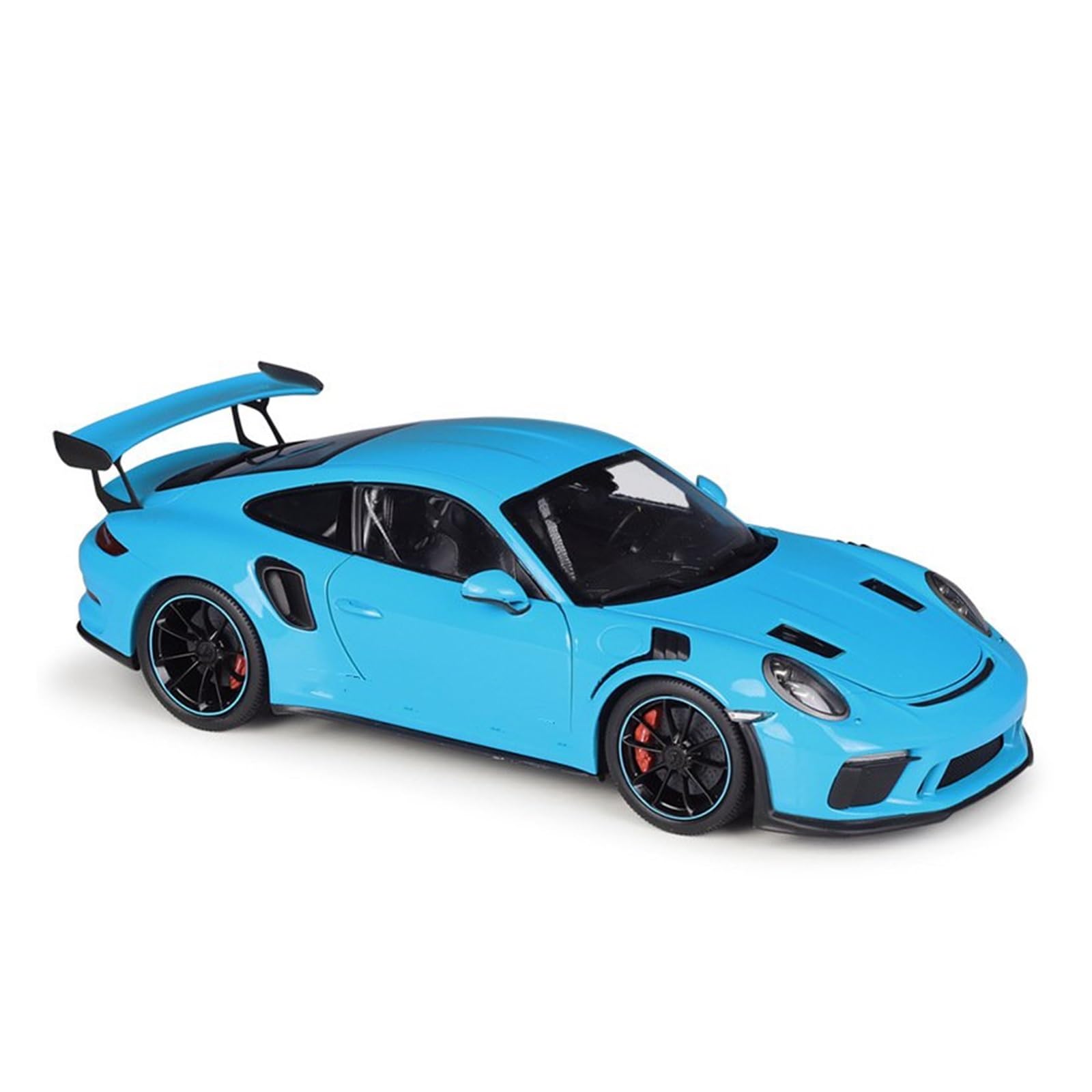 AUDSNI Die-Cast Diecast Car Model 1:18 For Porsche 911 GT3 RS Alloy Metal Diecasts Model Vehicles(Blue)