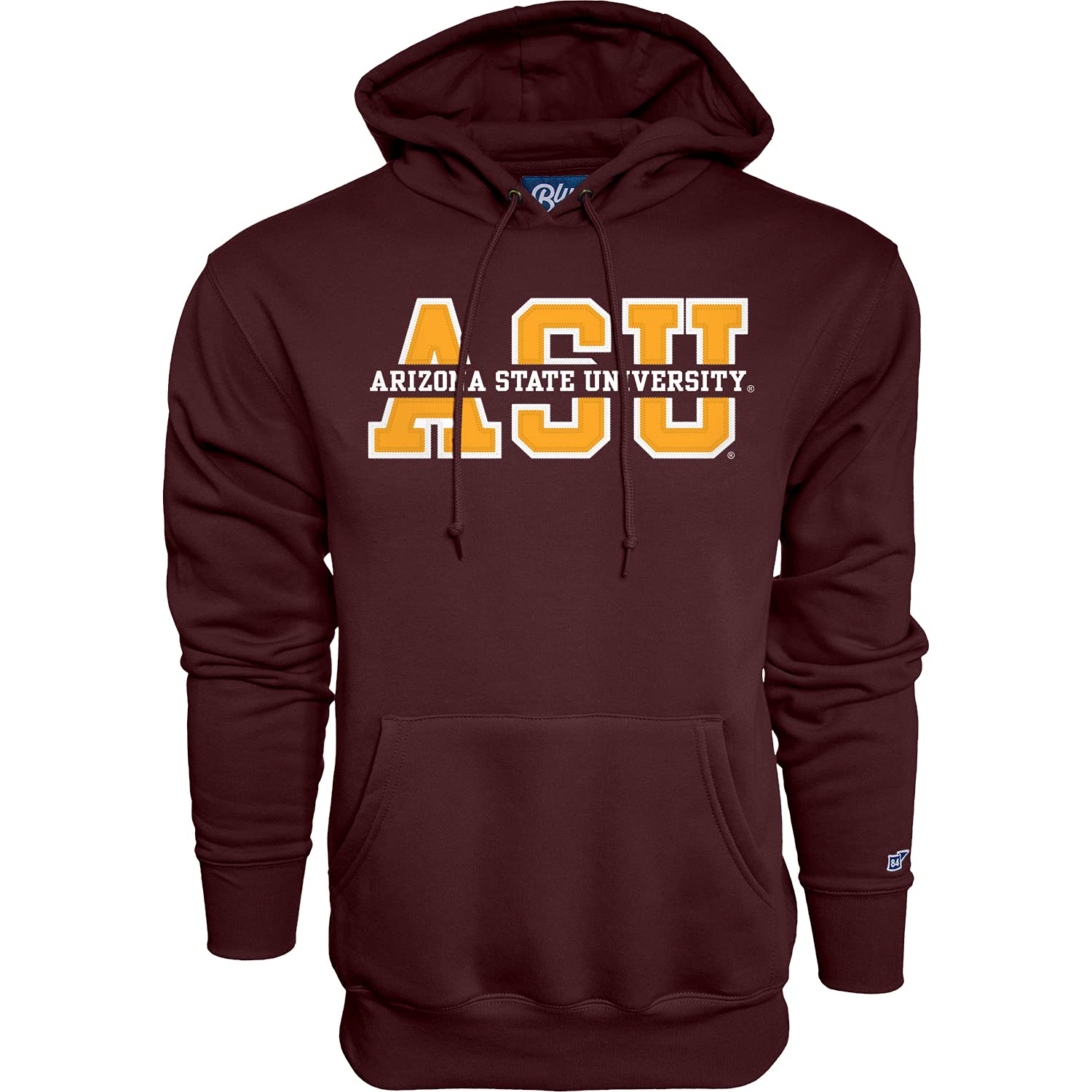 Blue 84 Twill Applique Hoodie