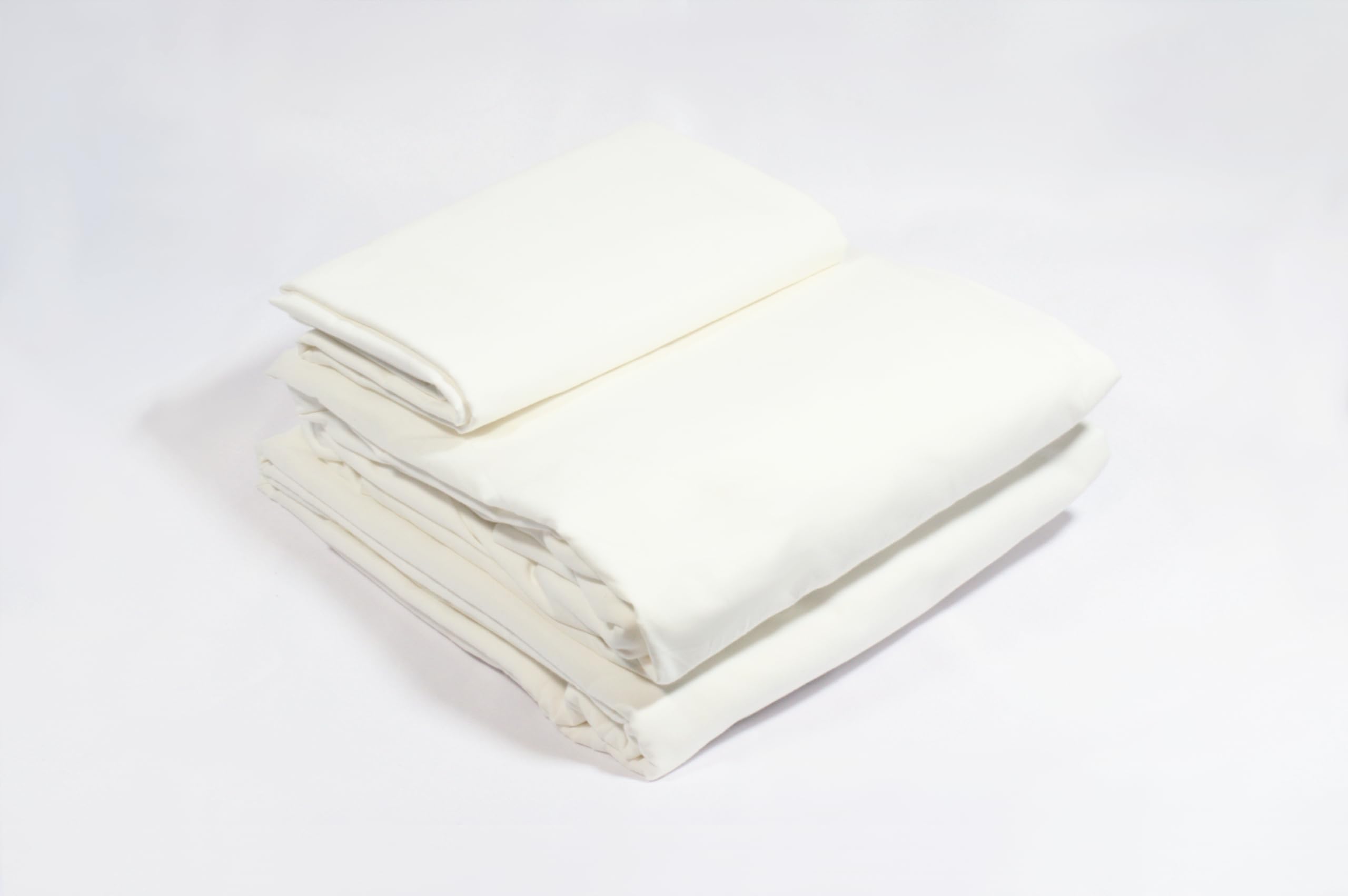 Bettlaken-Set Aus 100% Bio-Baumwolle Für Queen Size – Satin, Kühlend, GOTS-zertifiziert, Für Matratzen Bis 40,6 Cm Tiefe