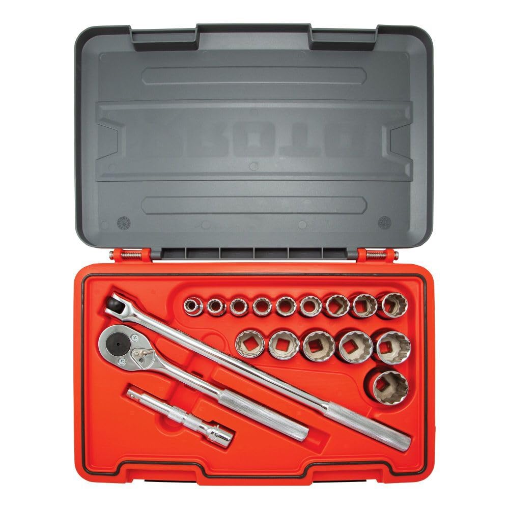 Proto 1/2 Dr 18Pc SAE 12Pt J54118T