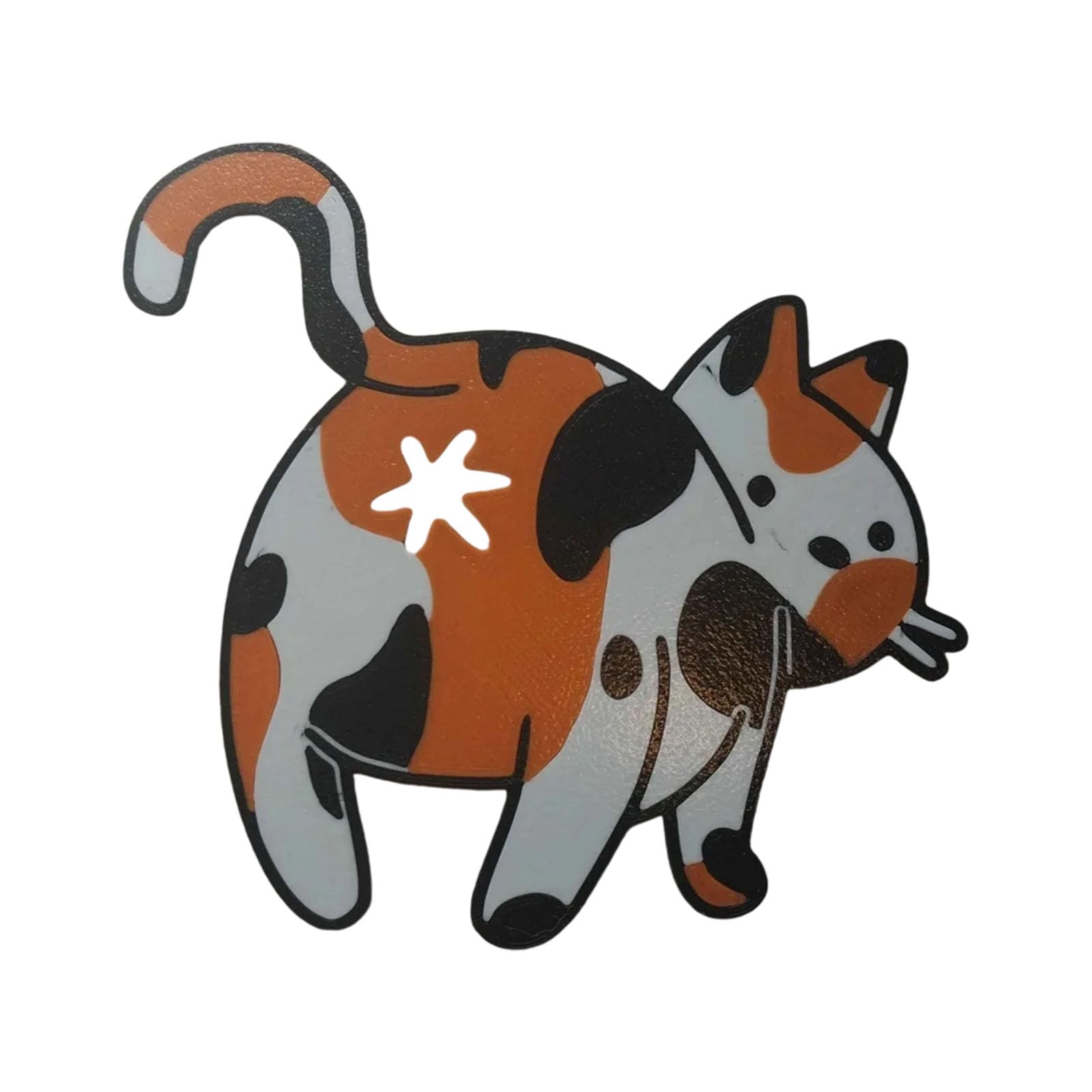 Maxtonser Funny Printed Cats Dog Butt Shape Bread Bag Clip Keep Snacks Freshness Polylactic Acid Kitchen Sealer Clip For Chip Cere