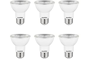 Sunlite 41620 LED PAR20 Long Neck Spotlight Bulb